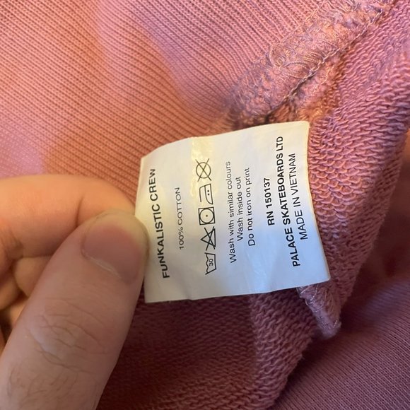 PALACE London Crewneck Sz M - Picture 5 of 5